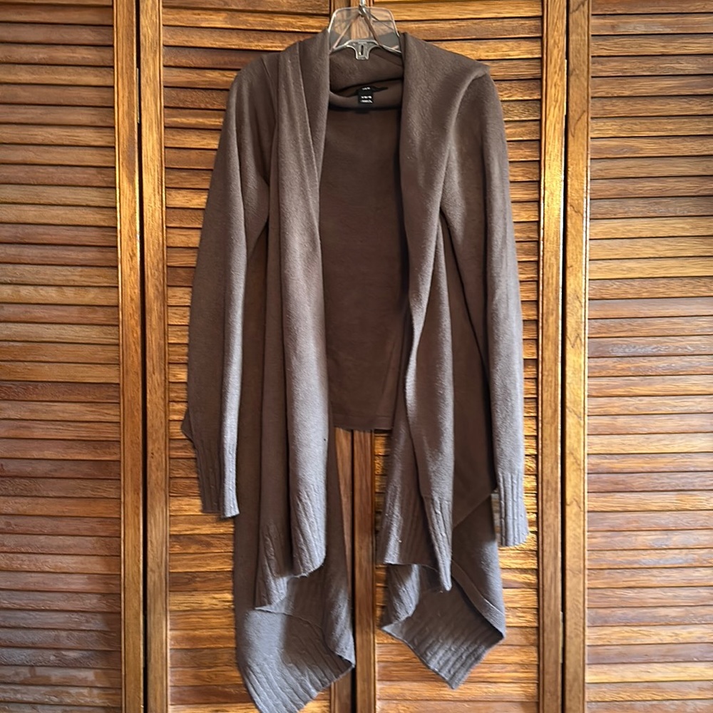 Brown women’s sweater